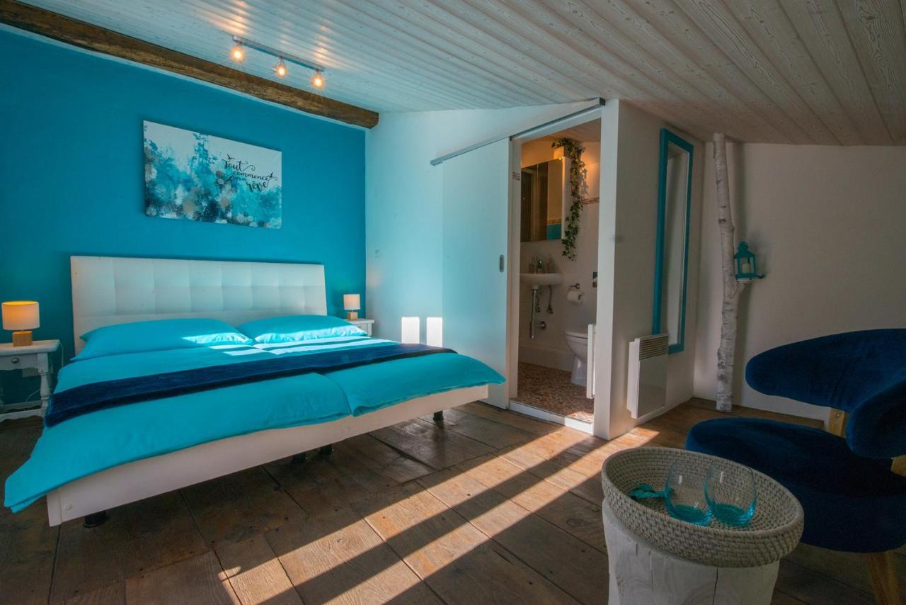 Chez Constance Hotel Saillon Ngoại thất bức ảnh