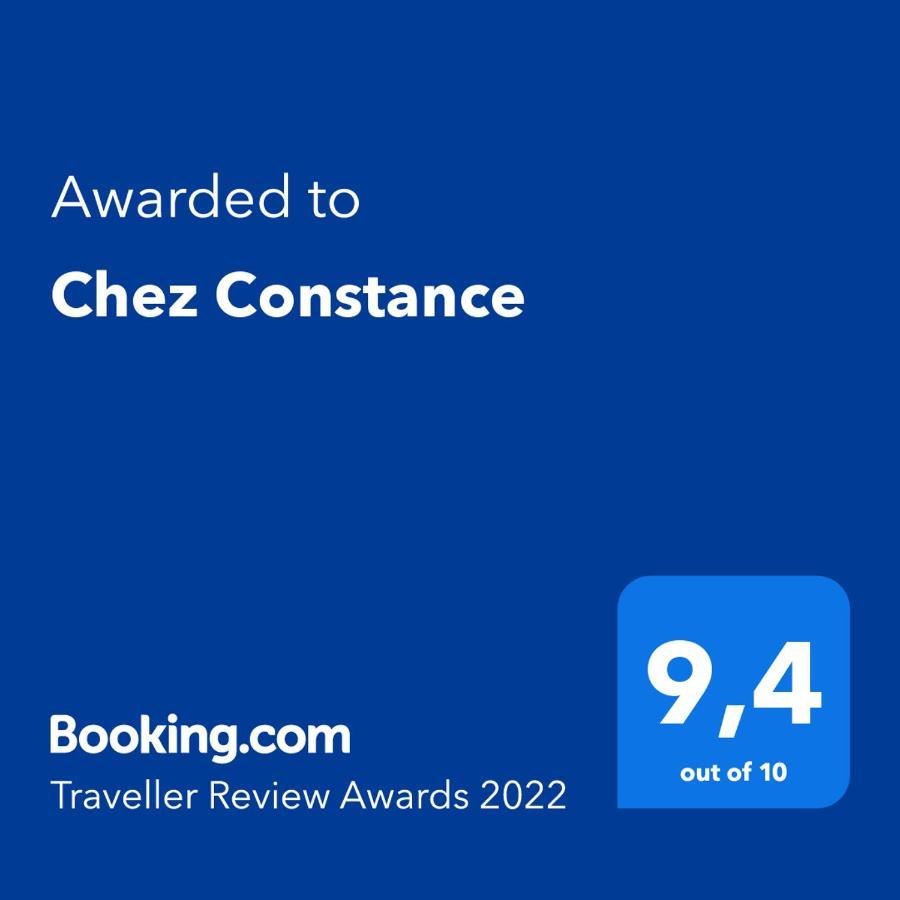 Chez Constance Hotel Saillon Ngoại thất bức ảnh